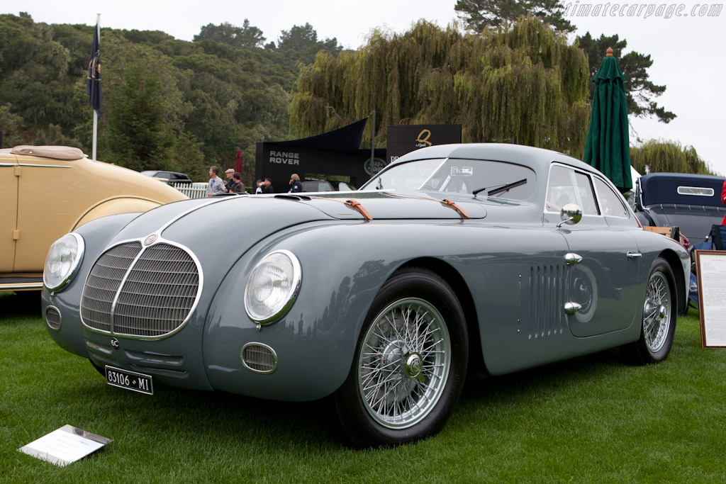 Alfa Romeo 6C 2500 SS Coupe   - 2011 The Quail, a Motorsports Gathering