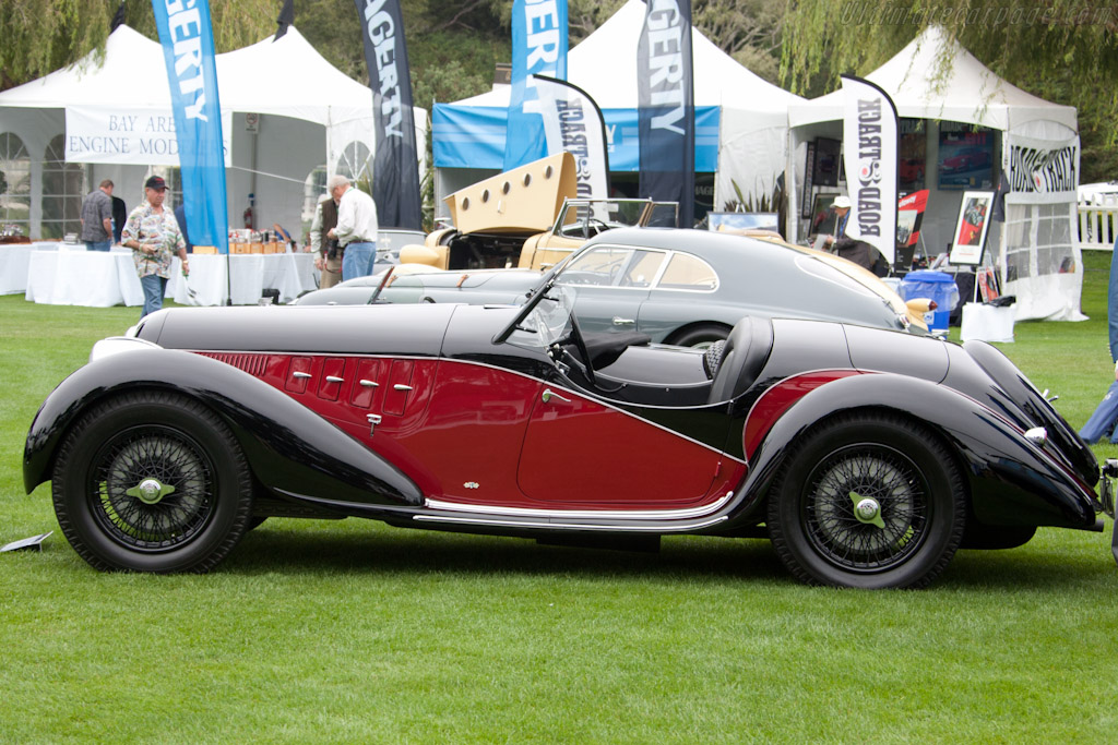 Alfa Romeo 6C 2500 SS Spider   - 2011 The Quail, a Motorsports Gathering