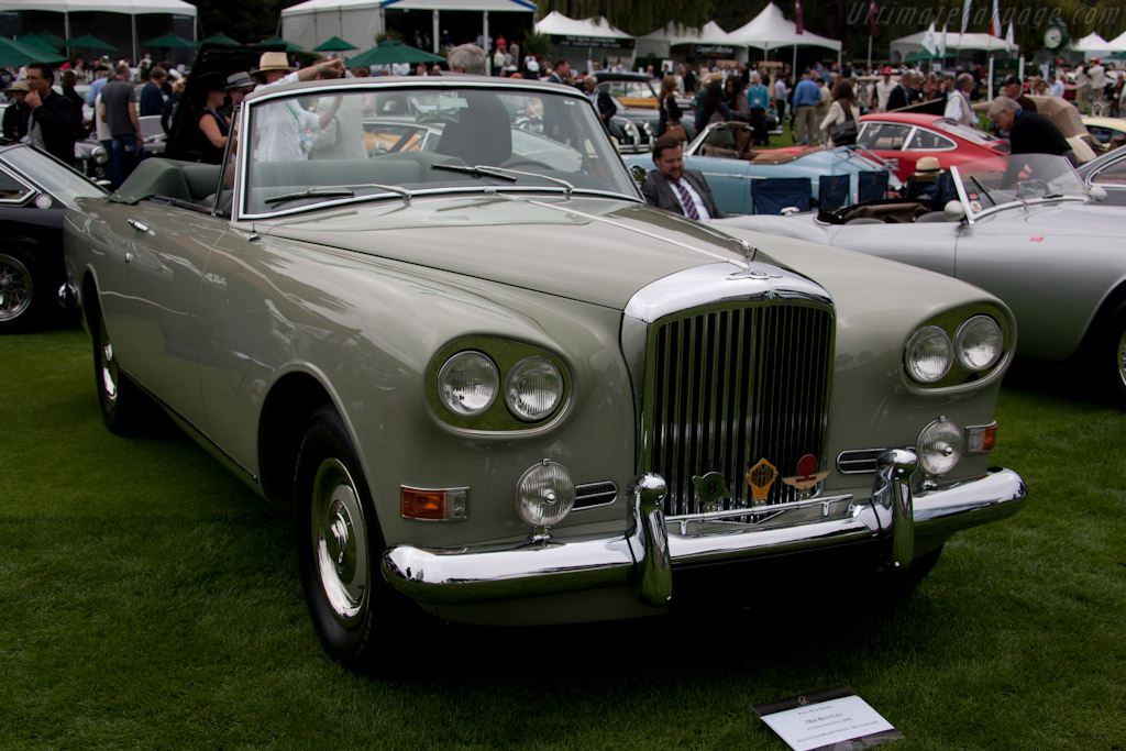 Bentley S3 Continental Converitble   - 2011 The Quail, a Motorsports Gathering