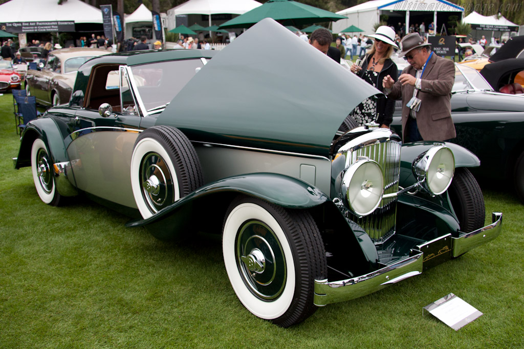 Bentley Speed 8 Concept   - 2011 The Quail, a Motorsports Gathering