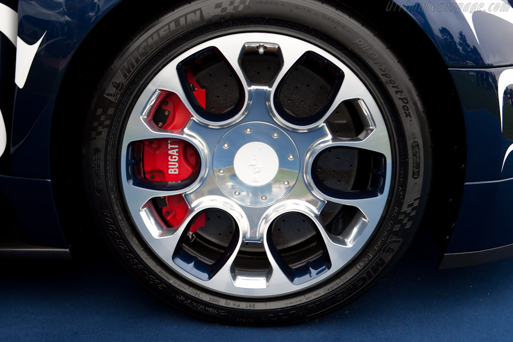Bugatti Veyron 16.4 Grand Sport 'l'Or Blanc' - Chassis: VF9SK25241M795035   - 2011 The Quail, a Motorsports Gathering
