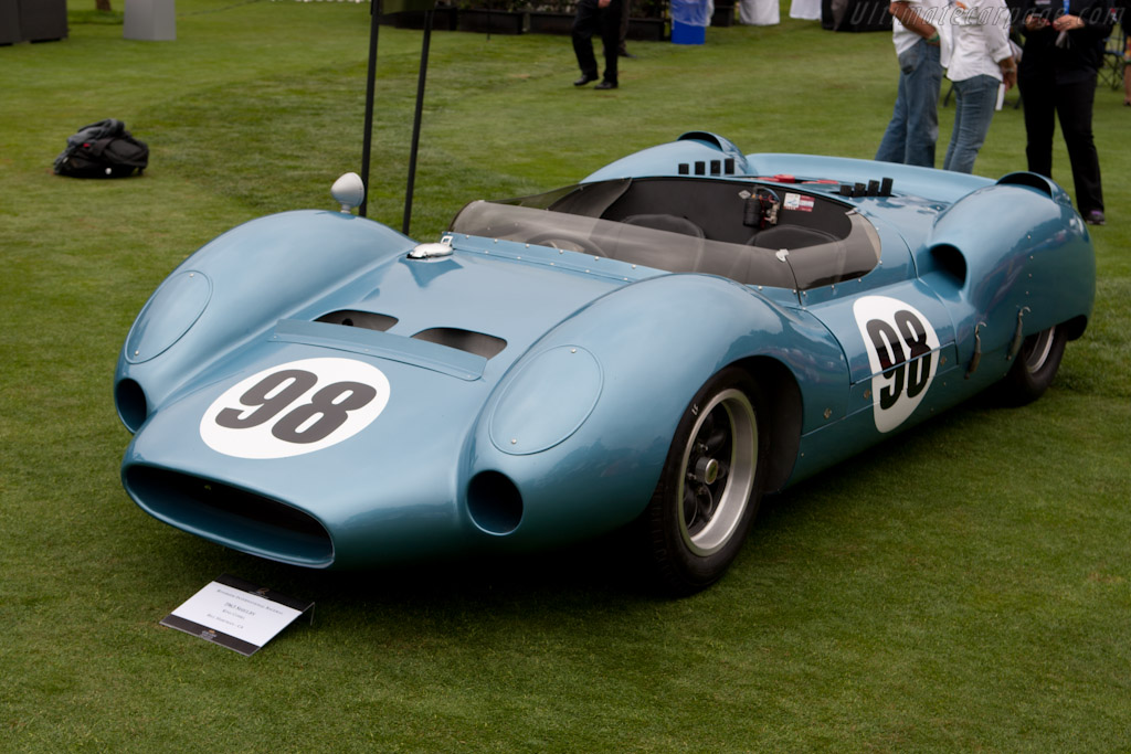 Cooper Shelby King Cobra - Chassis: CM/1/63  - 2011 The Quail, a Motorsports Gathering
