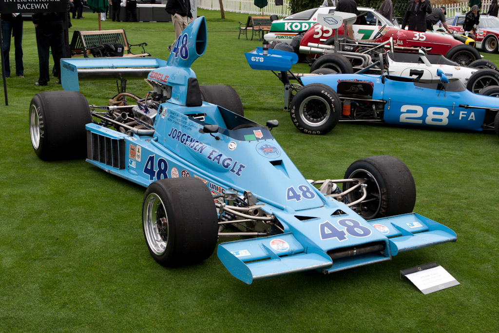 Eagle 755 Chevrolet - Chassis: 001  - 2011 The Quail, a Motorsports Gathering