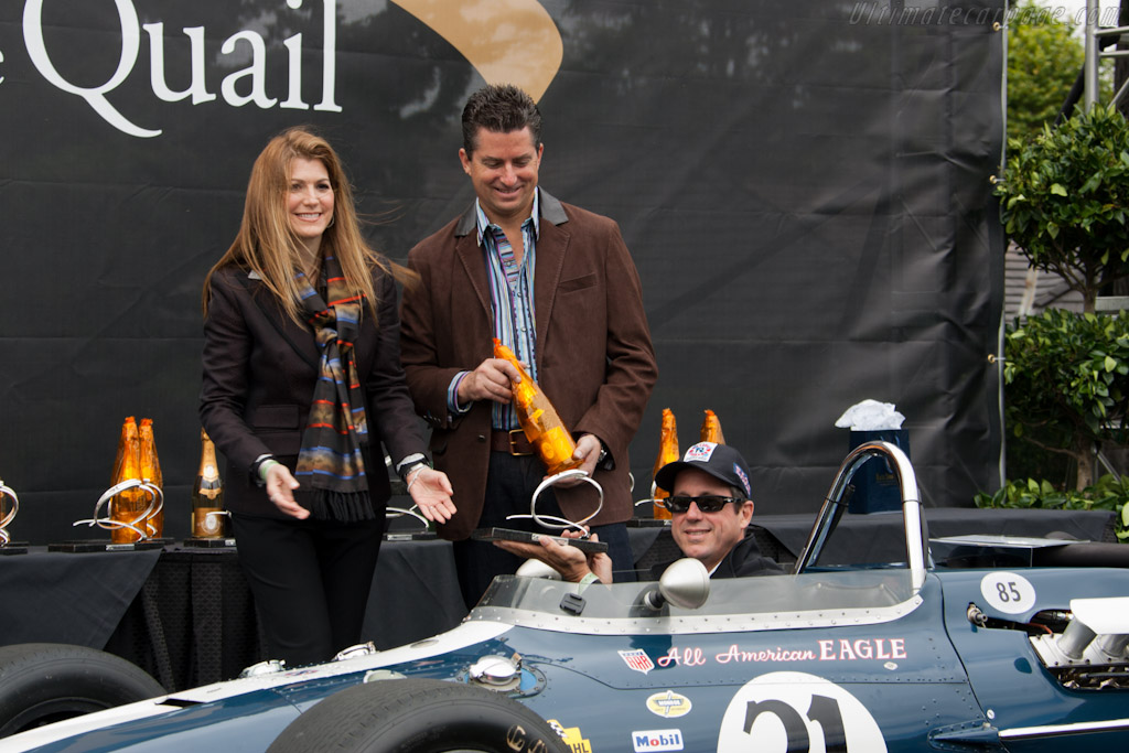 Eagle Mk 2 Ford - Chassis: 201  - 2011 The Quail, a Motorsports Gathering