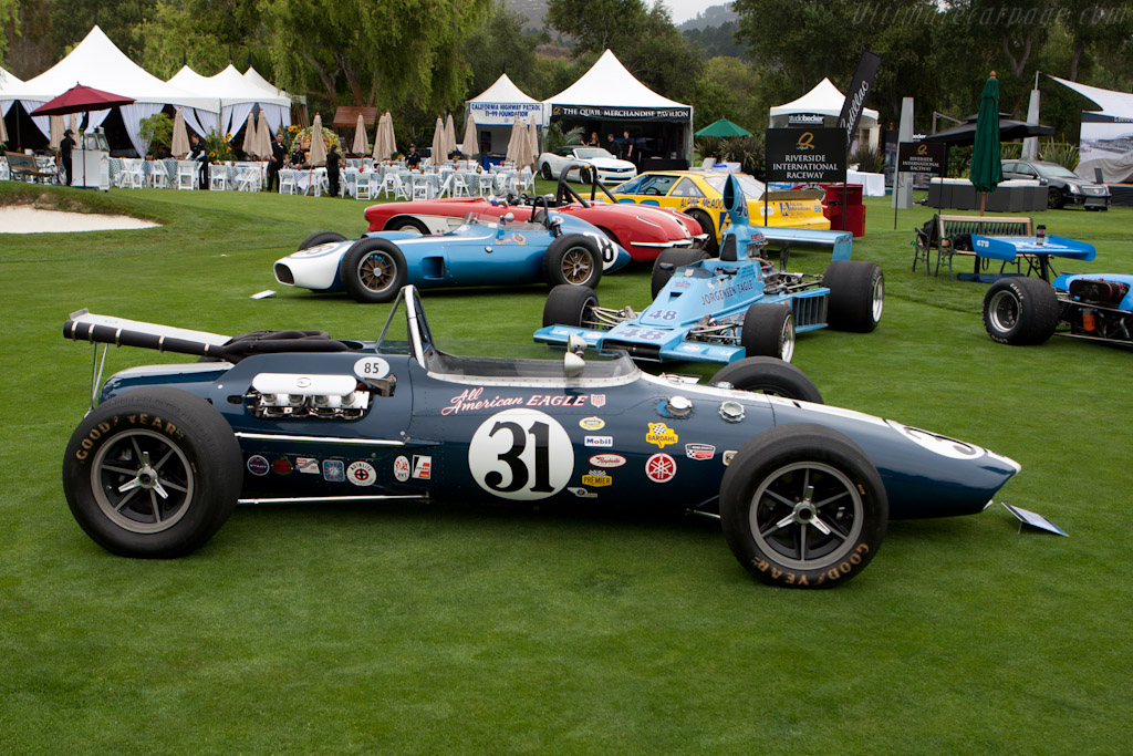 Eagle Mk 2 Ford - Chassis: 201  - 2011 The Quail, a Motorsports Gathering