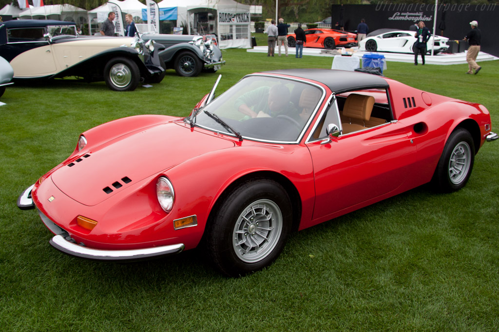 Ferrari 246 Dino GTS   - 2011 The Quail, a Motorsports Gathering