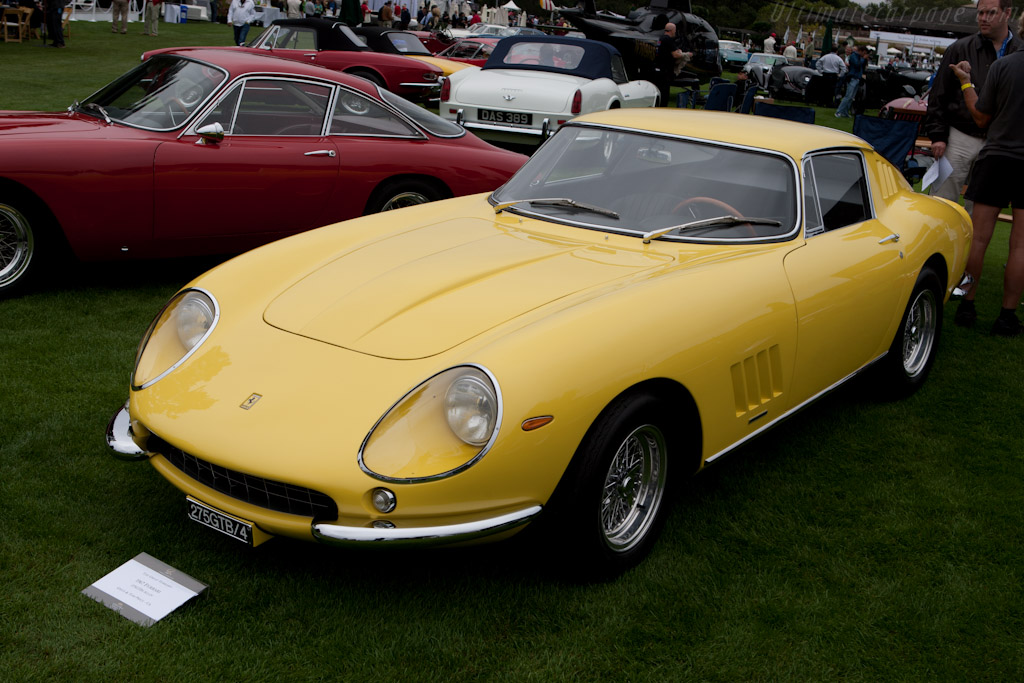 Ferrari 275 GTB - Chassis: 09609  - 2011 The Quail, a Motorsports Gathering
