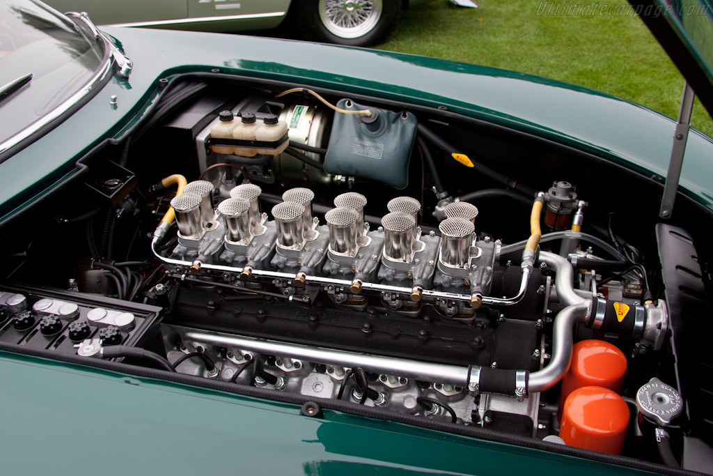 Ferrari 275 GTB NART Spider   - 2011 The Quail, a Motorsports Gathering