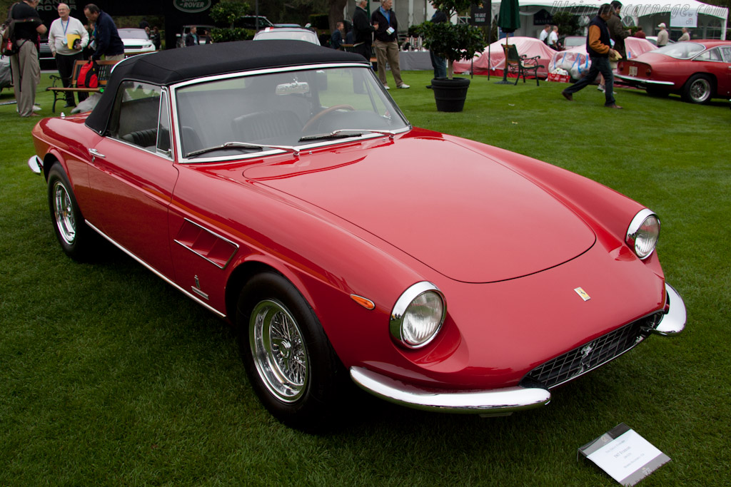 Ferrari 330 GTS - Chassis: 11015  - 2011 The Quail, a Motorsports Gathering