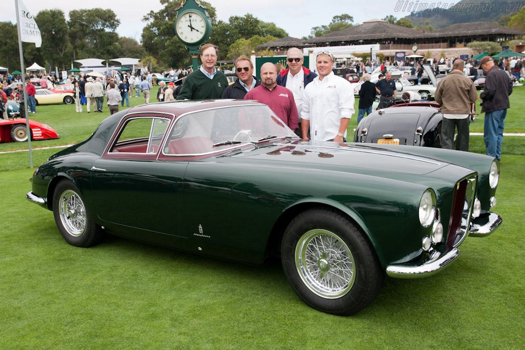 Ferrari 375 America Pinin Farina Speciale Coupe - Chassis: 0355AL  - 2011 The Quail, a Motorsports Gathering