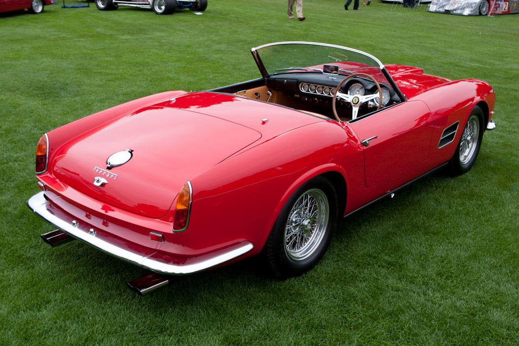 Ferrari 400 SuperAmerica Scaglietti Spider - Chassis: 2311SA  - 2011 The Quail, a Motorsports Gathering