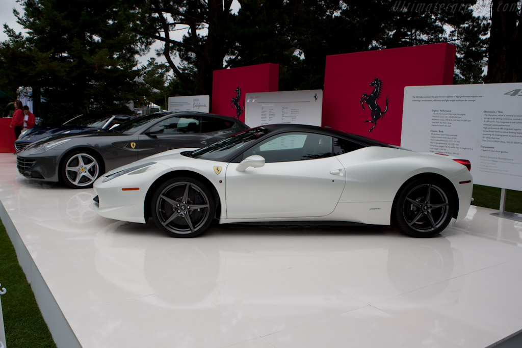Ferrari 458 Italia   - 2011 The Quail, a Motorsports Gathering