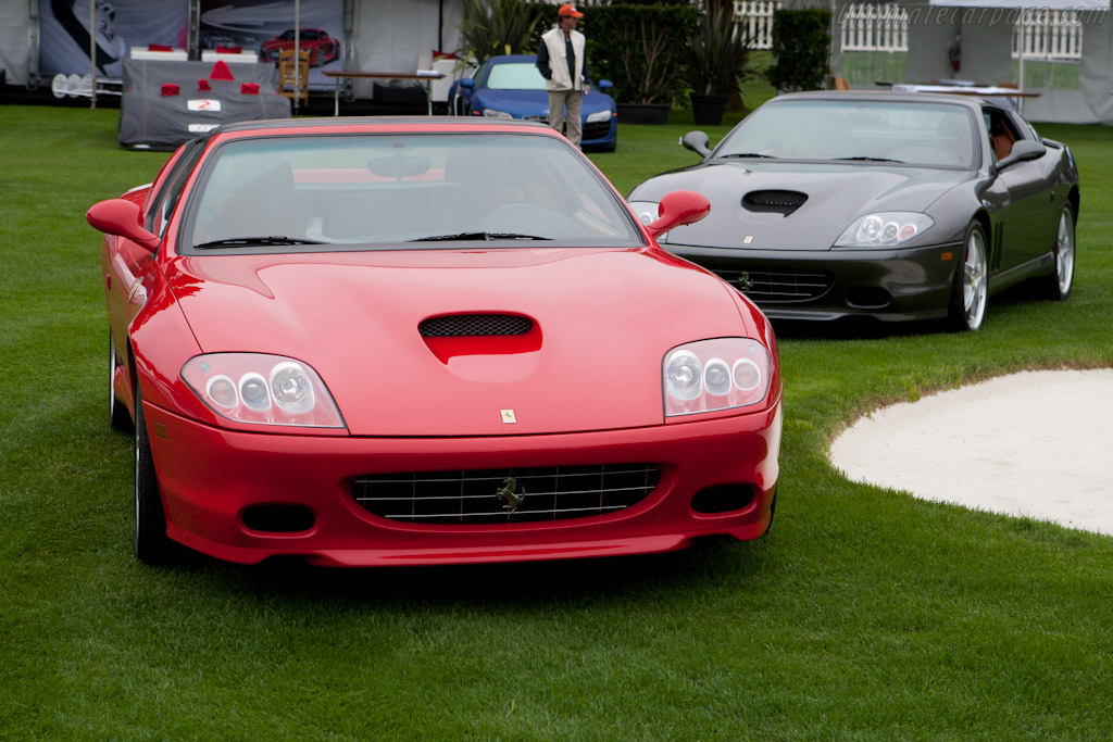 Ferrari 575M SuperAmerica   - 2011 The Quail, a Motorsports Gathering