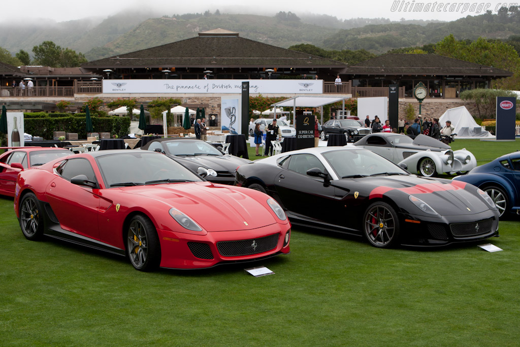 Ferrari 599 GTO - Chassis: 177642  - 2011 The Quail, a Motorsports Gathering