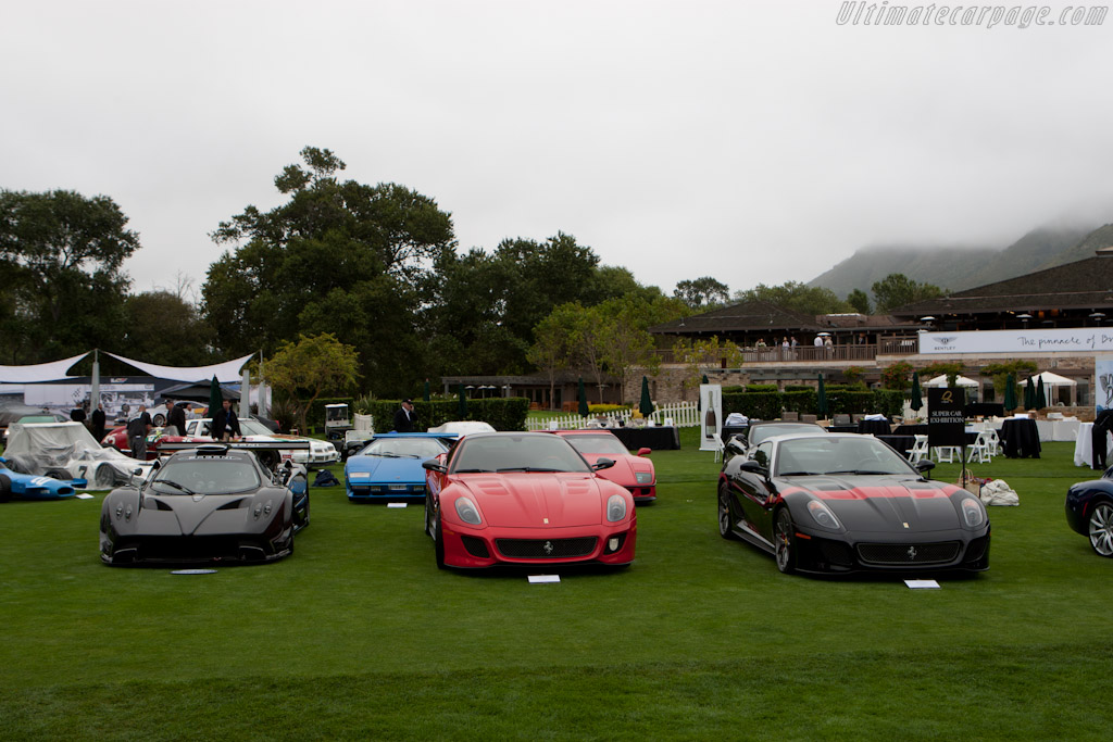 Ferrari 599 GTO - Chassis: 177642  - 2011 The Quail, a Motorsports Gathering