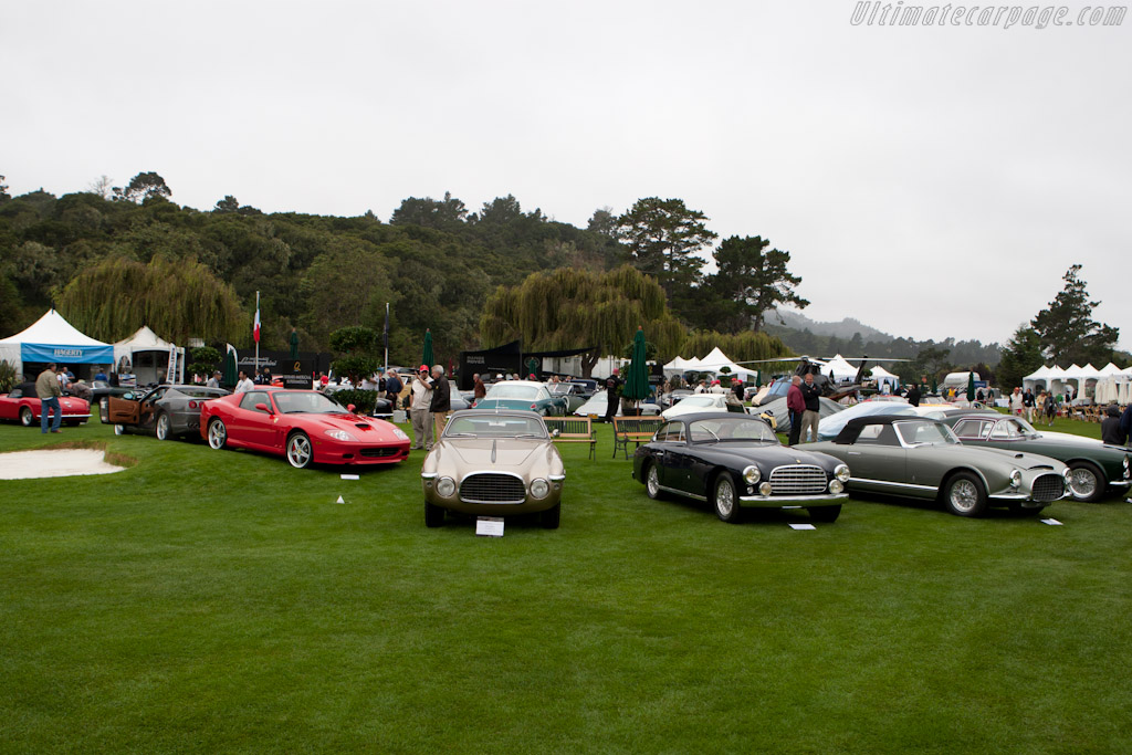 Ferrari America / SuperAmerica   - 2011 The Quail, a Motorsports Gathering