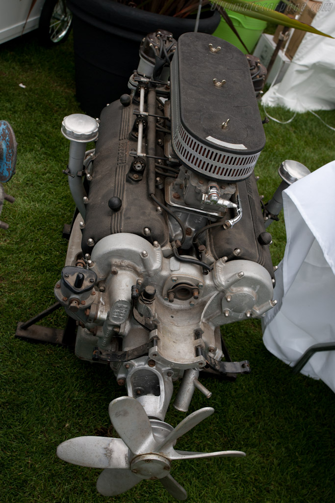Ferrari V12   - 2011 The Quail, a Motorsports Gathering