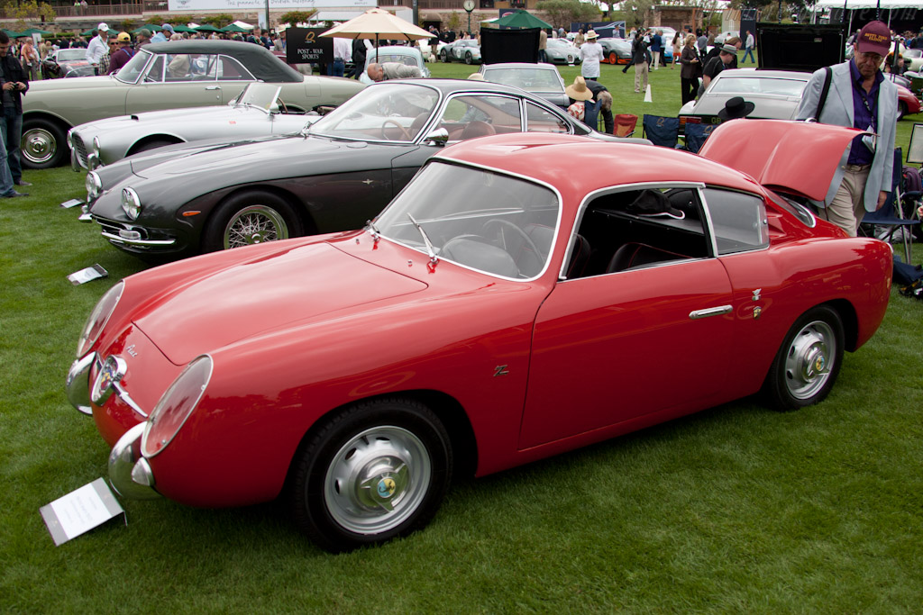 Fiat Abarth 750 Zagato Coupe - Chassis: 497034  - 2011 The Quail, a Motorsports Gathering