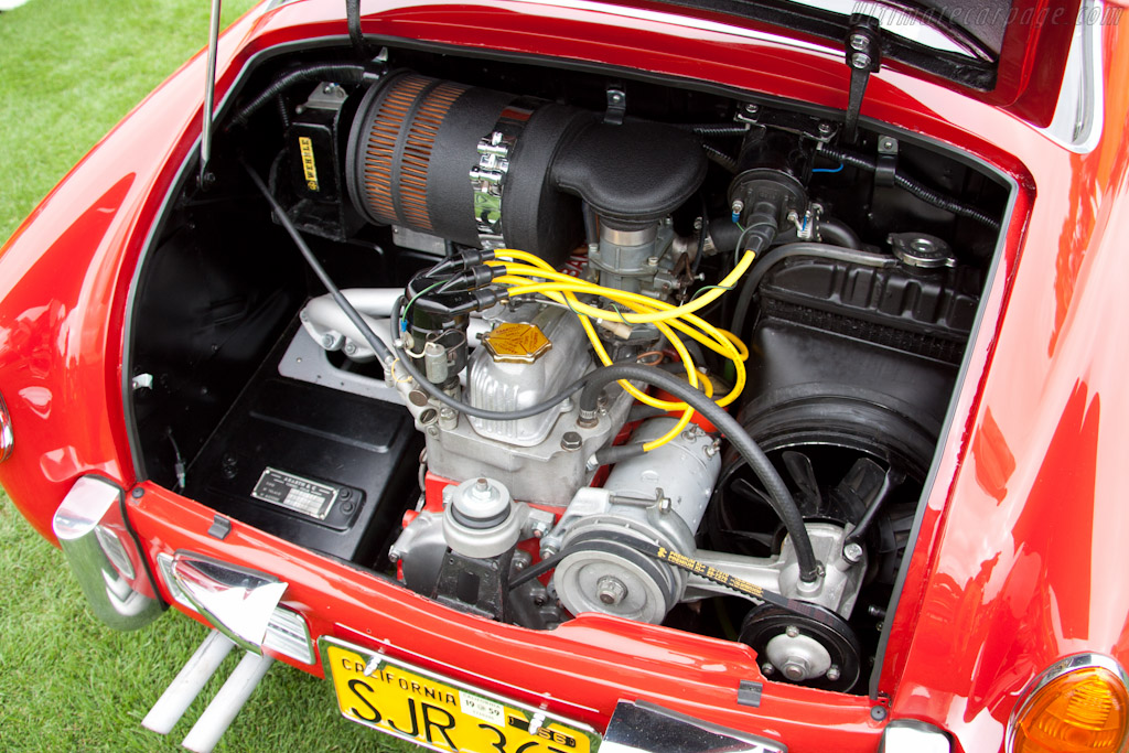 Fiat Abarth 750 Zagato Coupe - Chassis: 497034  - 2011 The Quail, a Motorsports Gathering