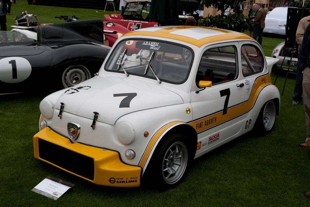 Fiat Abarth Berlina Corsa   - 2011 The Quail, a Motorsports Gathering