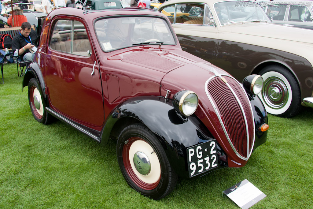 Fiat Topolino   - 2011 The Quail, a Motorsports Gathering