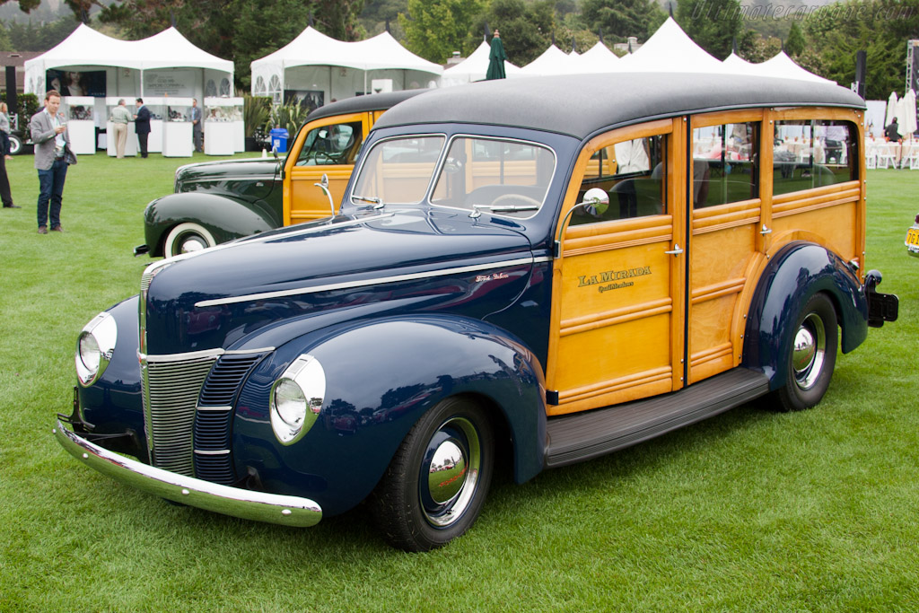Ford Deluxe   - 2011 The Quail, a Motorsports Gathering