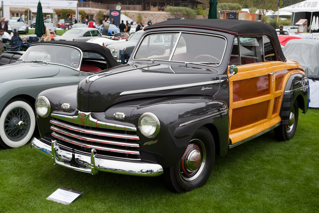 Ford Statesman   - 2011 The Quail, a Motorsports Gathering