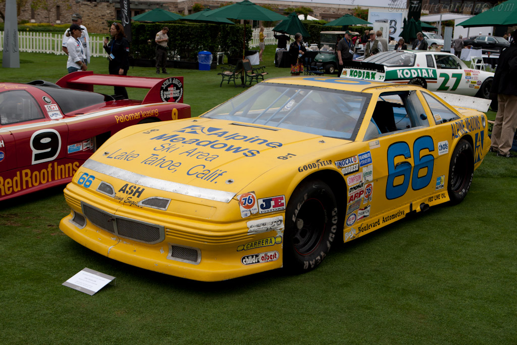 Herschel McGriff NASCAR   - 2011 The Quail, a Motorsports Gathering