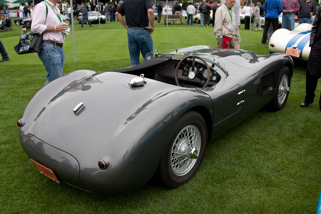 Jaguar C-Type - Chassis: XKC 040  - 2011 The Quail, a Motorsports Gathering