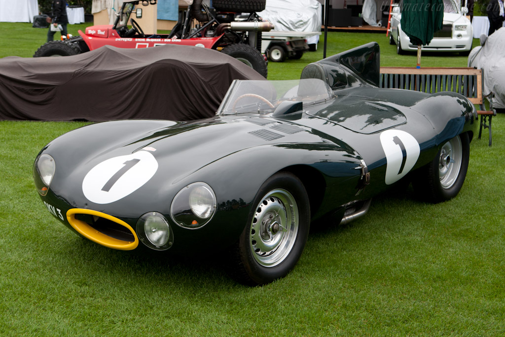Jaguar D-Type - Chassis: XKD 404  - 2011 The Quail, a Motorsports Gathering