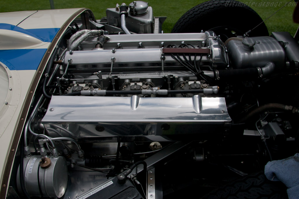 Jaguar D-Type - Chassis: XKD 528  - 2011 The Quail, a Motorsports Gathering