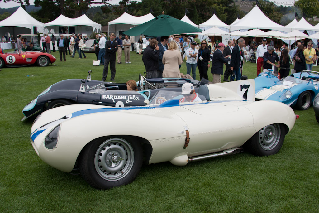 Jaguar D-Type - Chassis: XKD 528  - 2011 The Quail, a Motorsports Gathering