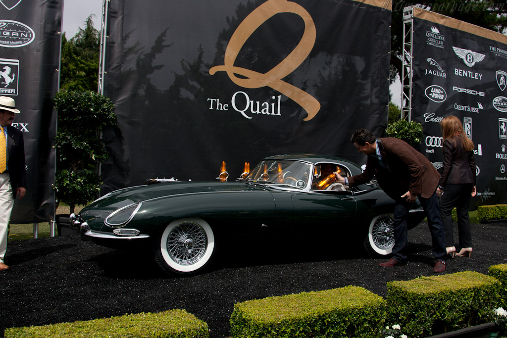 Jaguar E-Type   - 2011 The Quail, a Motorsports Gathering