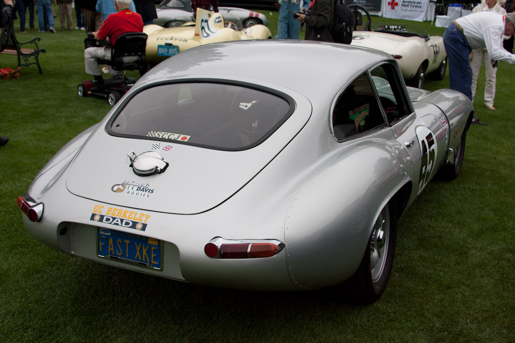 Jaguar E-Type   - 2011 The Quail, a Motorsports Gathering