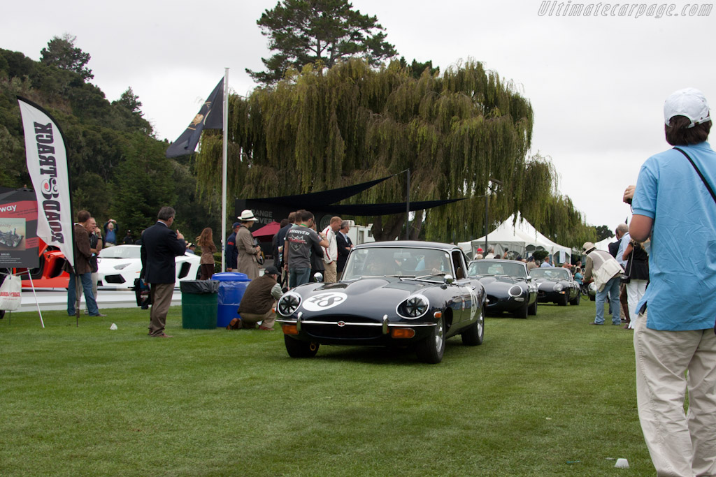 Jaguar E-Type   - 2011 The Quail, a Motorsports Gathering