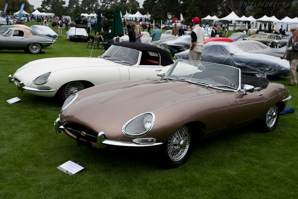 Jaguar E-Type   - 2011 The Quail, a Motorsports Gathering