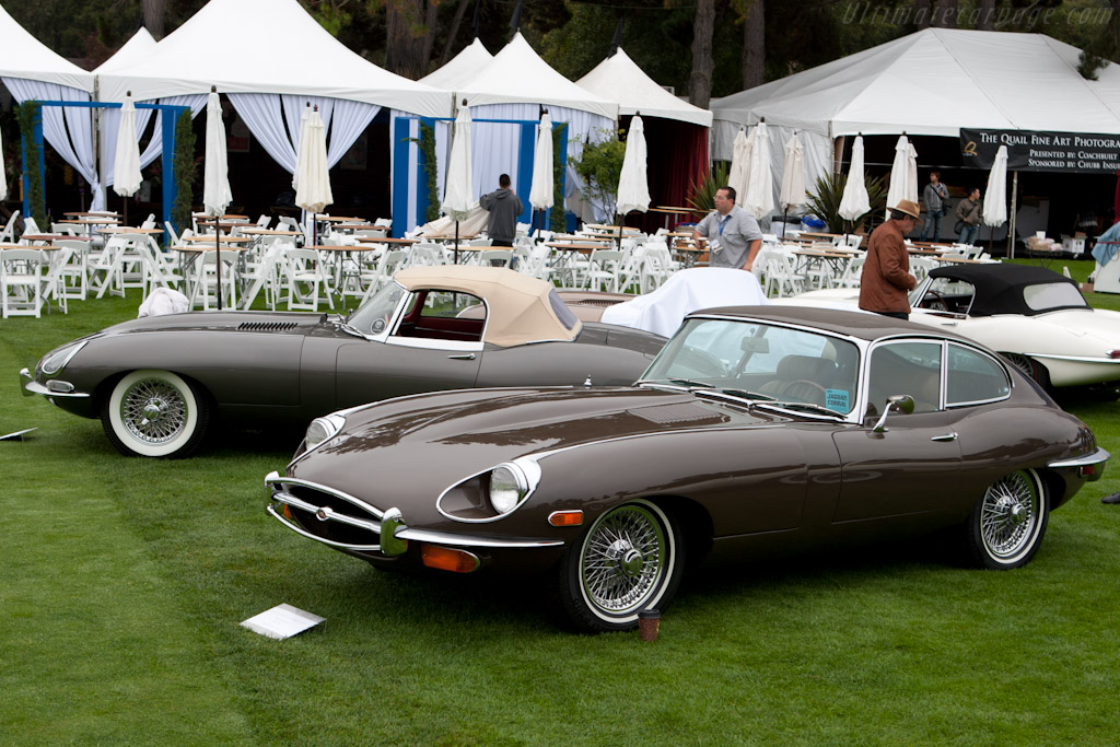 Jaguar E-Type S3   - 2011 The Quail, a Motorsports Gathering