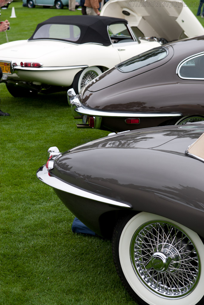 Jaguar E-Types   - 2011 The Quail, a Motorsports Gathering