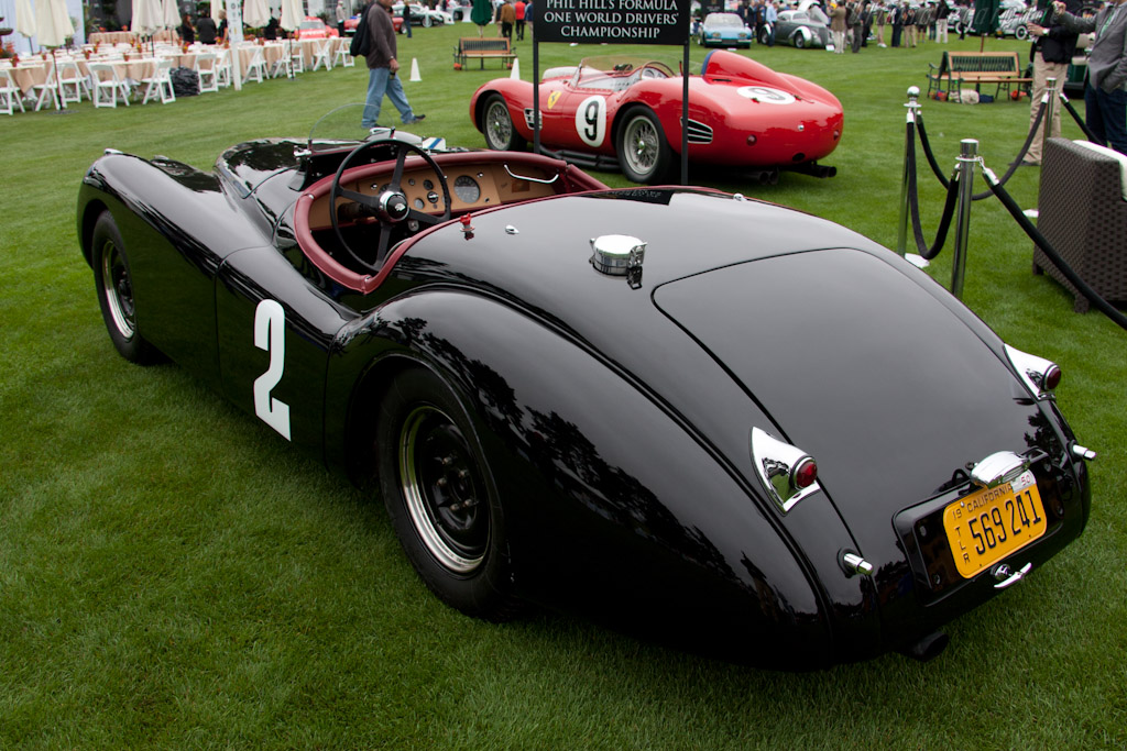 Jaguar XK120 'Alloy' Roadster   - 2011 The Quail, a Motorsports Gathering