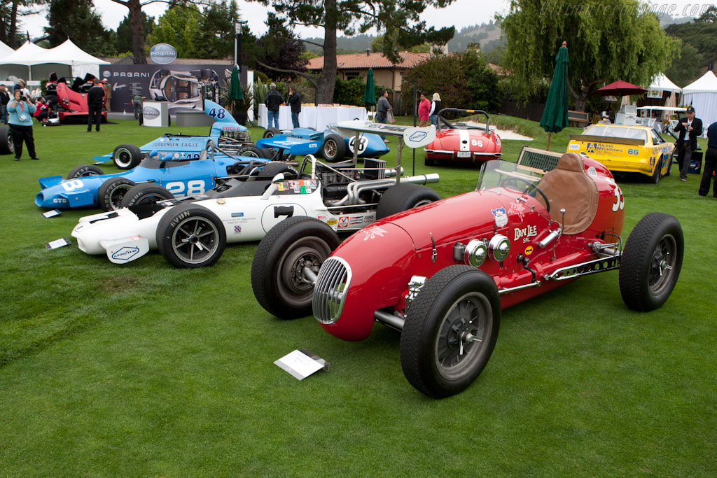 Kurtis 'Don Lee Sal 2000'   - 2011 The Quail, a Motorsports Gathering