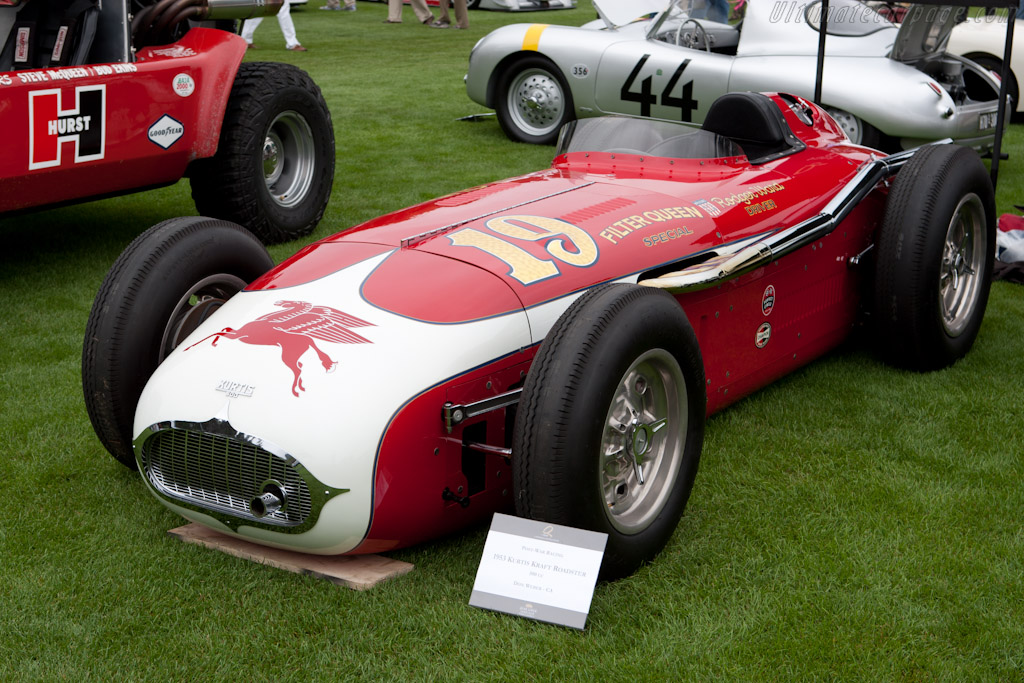 Kurtis 500C 'Filter Queen Special'   - 2011 The Quail, a Motorsports Gathering