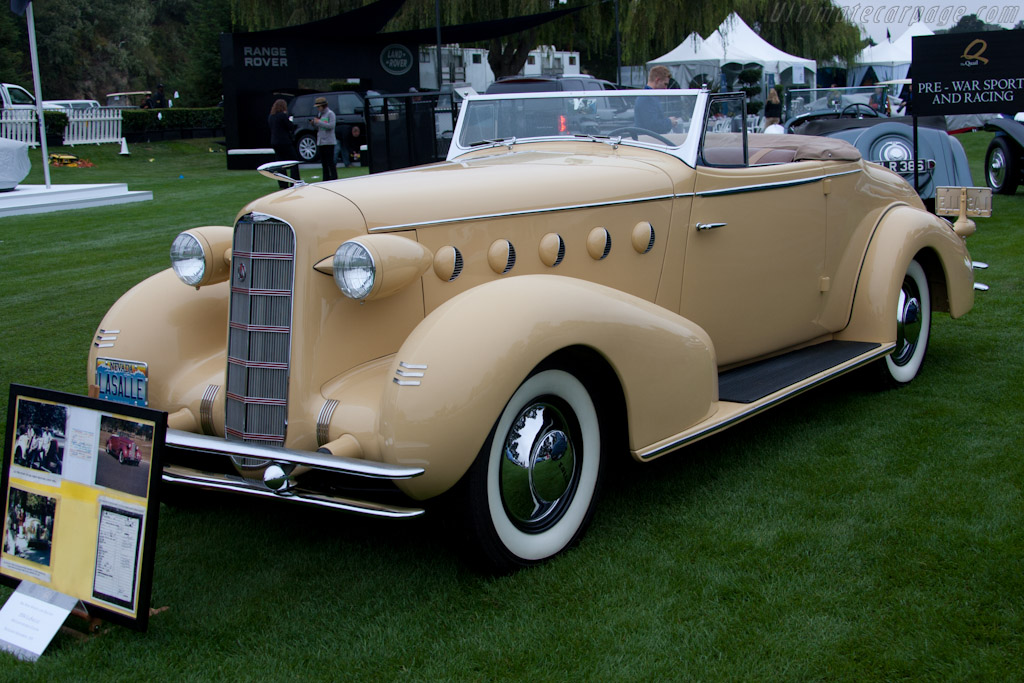LaSalle 350 Convertible Coupe   - 2011 The Quail, a Motorsports Gathering