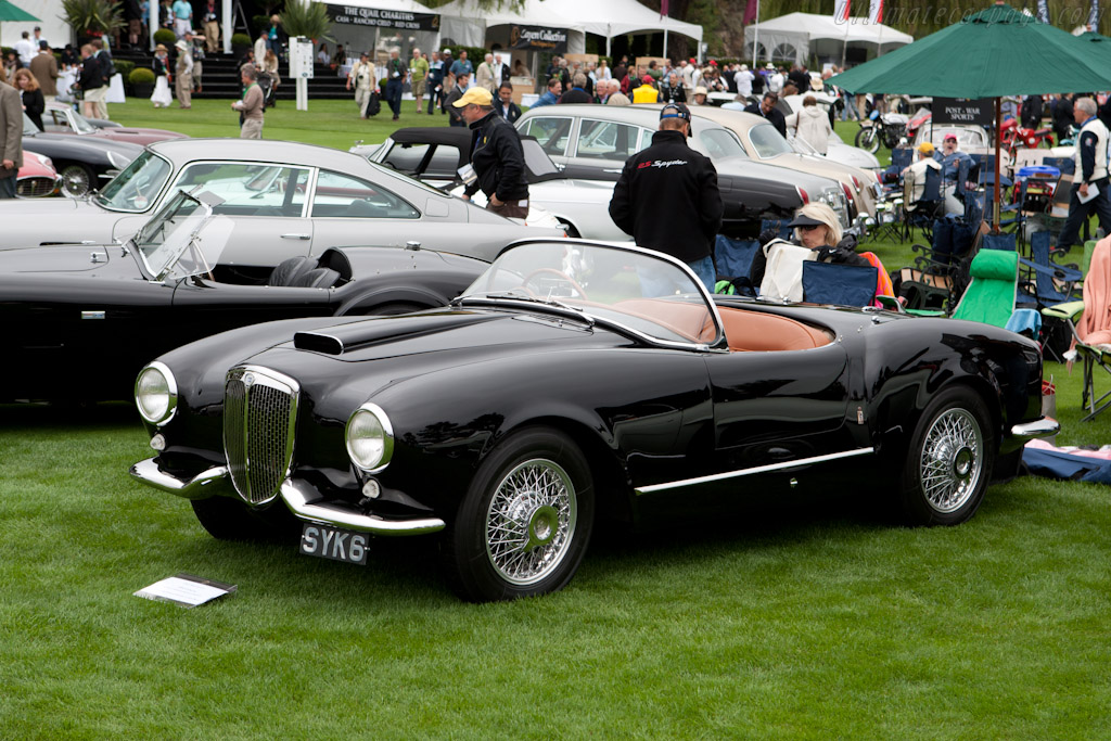 Lancia Aurelia B24 Spider   - 2011 The Quail, a Motorsports Gathering