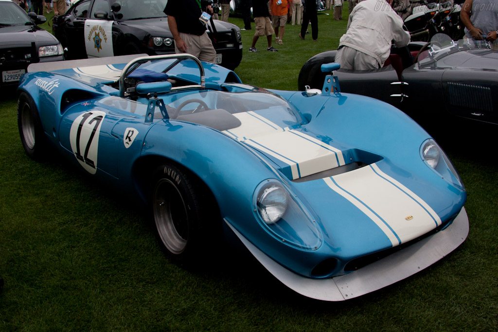 Lola T70 Spyder - Chassis: SL70/15  - 2011 The Quail, a Motorsports Gathering