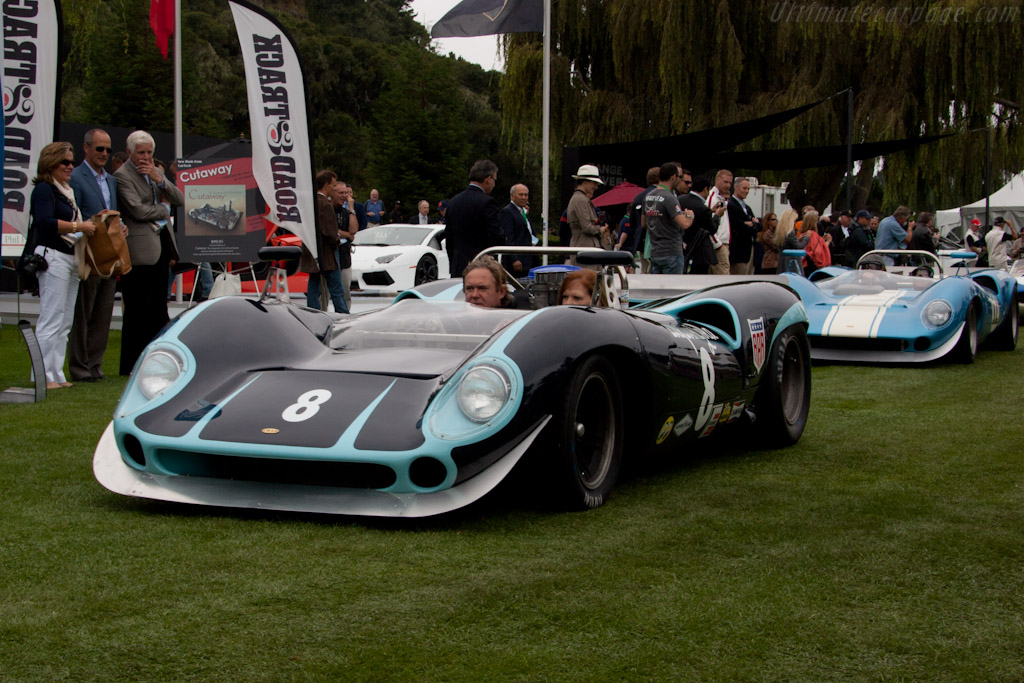 Lola T70 Spyder - Chassis: SL70/10 - Driver: Bryon Defoor - 2011 The Quail, a Motorsports Gathering