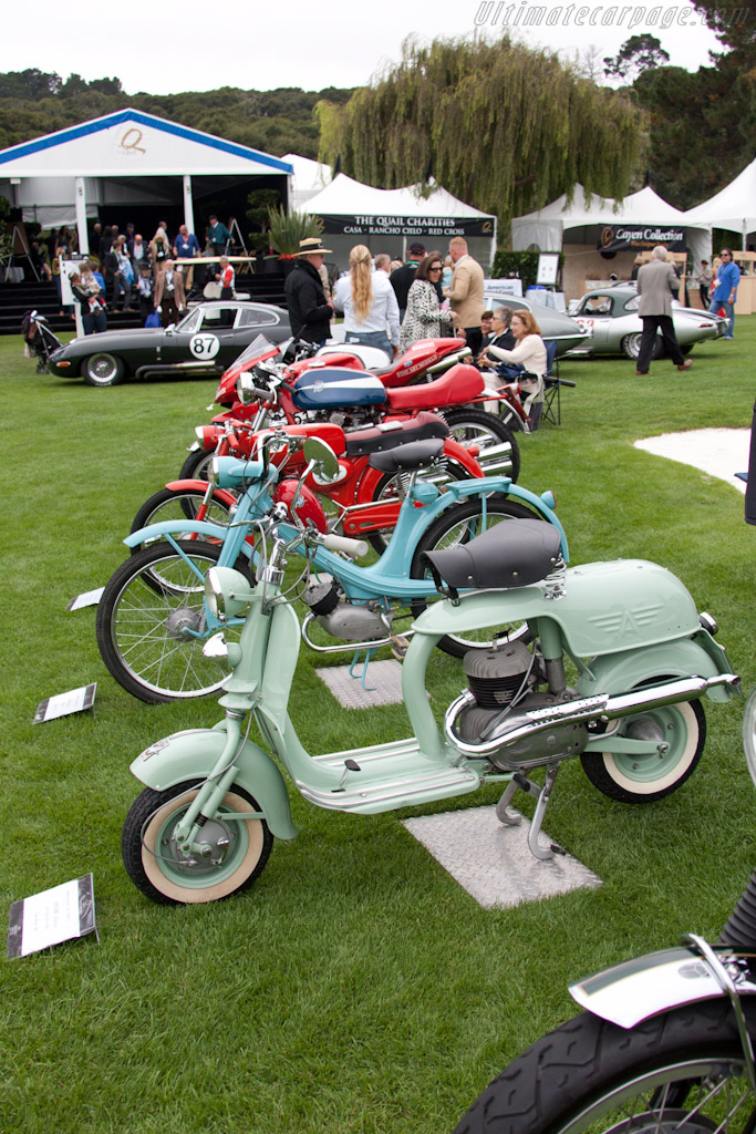 MV Agusta 48cc Moped   - 2011 The Quail, a Motorsports Gathering