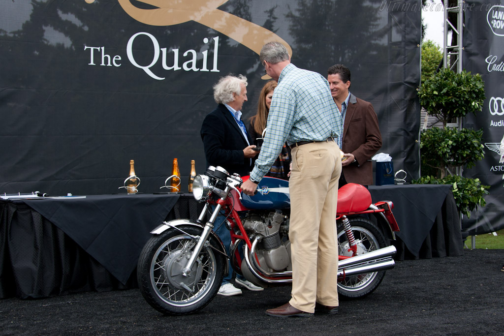 MV Agusta 750 Sport 4C75   - 2011 The Quail, a Motorsports Gathering