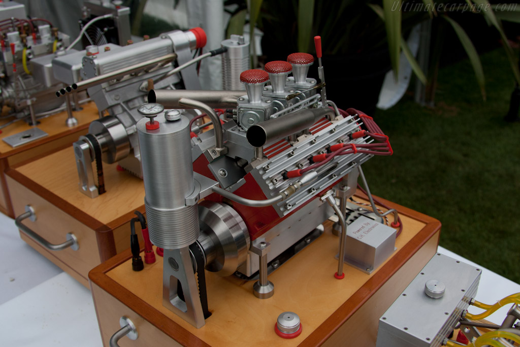 Model engine   - 2011 The Quail, a Motorsports Gathering