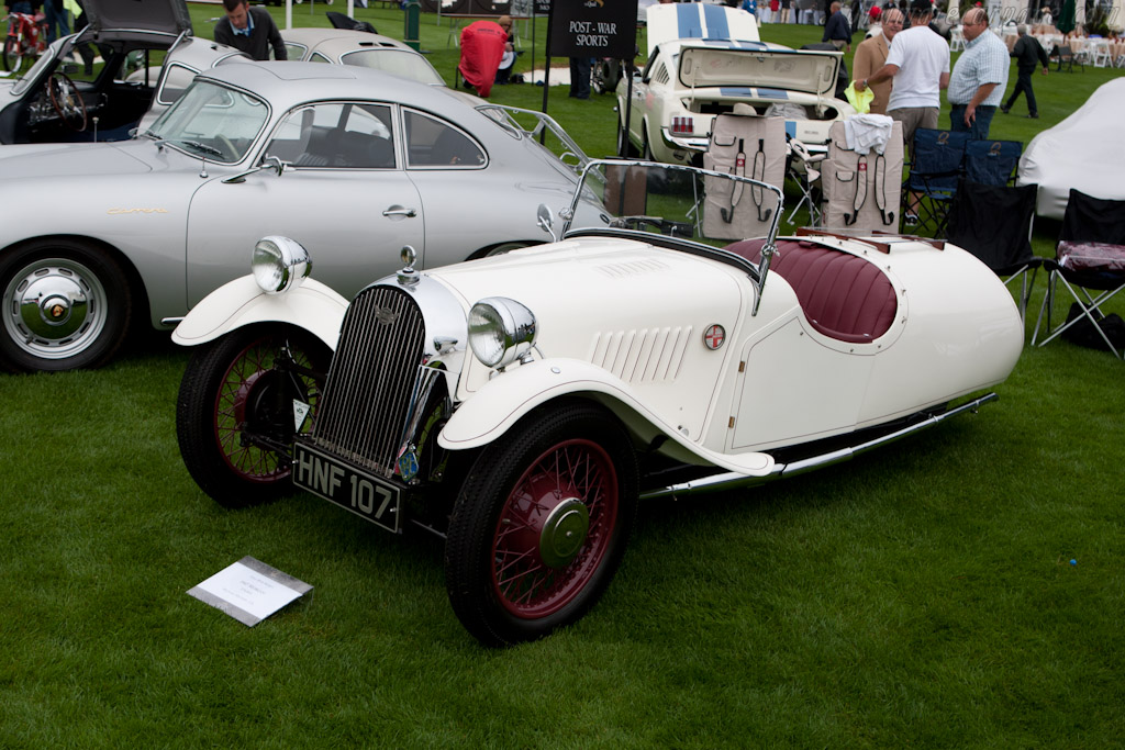Morgan F Super   - 2011 The Quail, a Motorsports Gathering