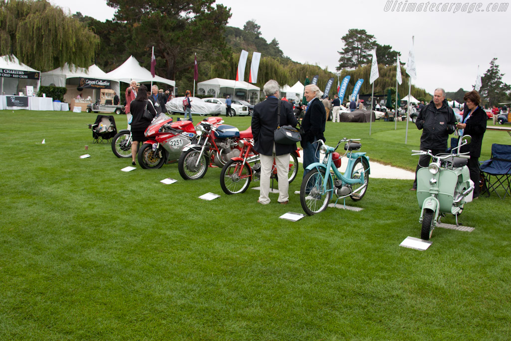 Motorcycles   - 2011 The Quail, a Motorsports Gathering